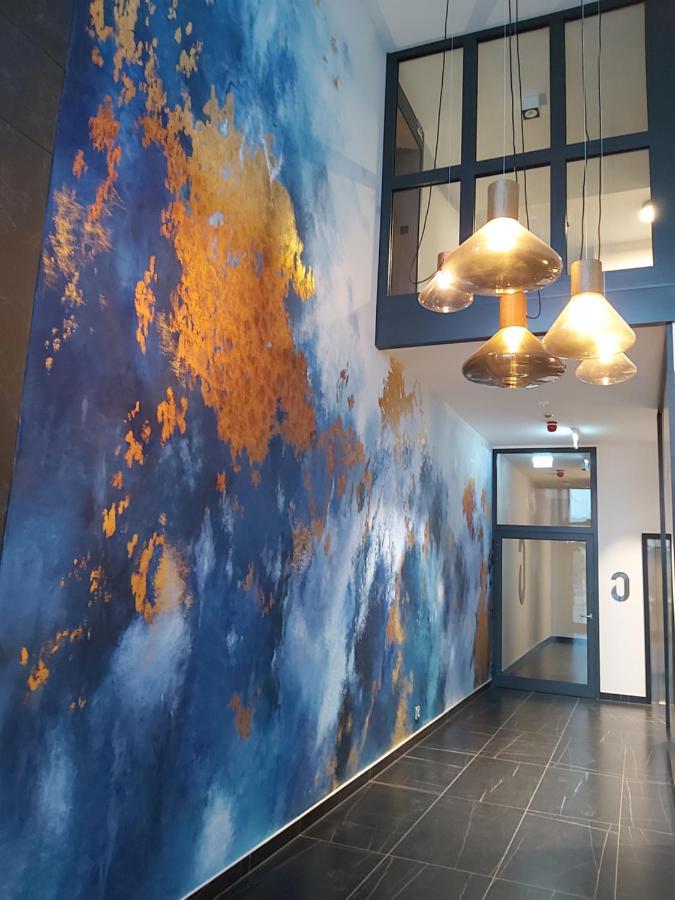 Apartament 150 Zaspa Vvita Z Prywatnym Ogrodem I Tarasem Gdańsk Eksteriør bilde