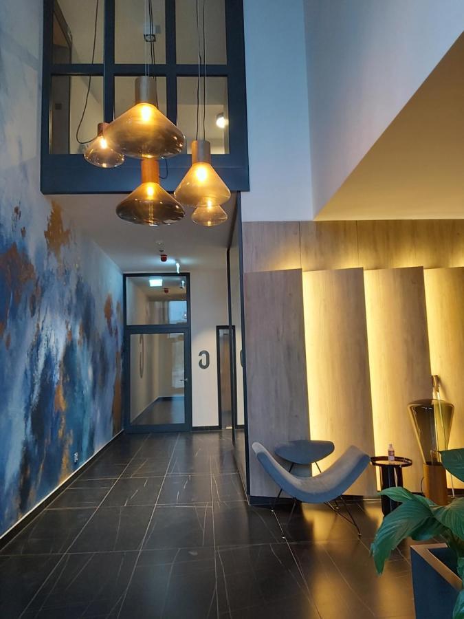 Apartament 150 Zaspa Vvita Z Prywatnym Ogrodem I Tarasem Gdańsk Eksteriør bilde