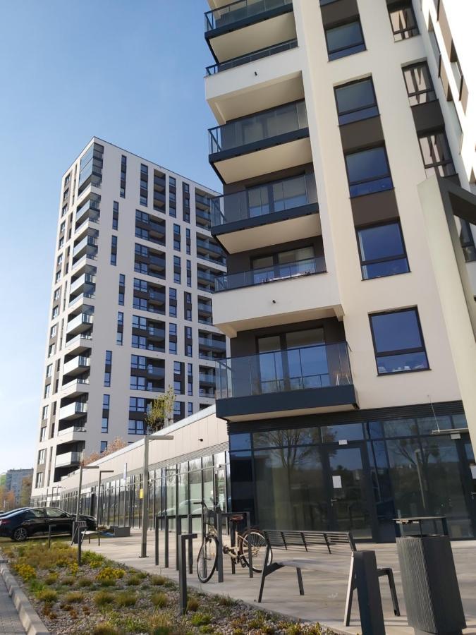 Apartament 150 Zaspa Vvita Z Prywatnym Ogrodem I Tarasem Gdańsk Eksteriør bilde