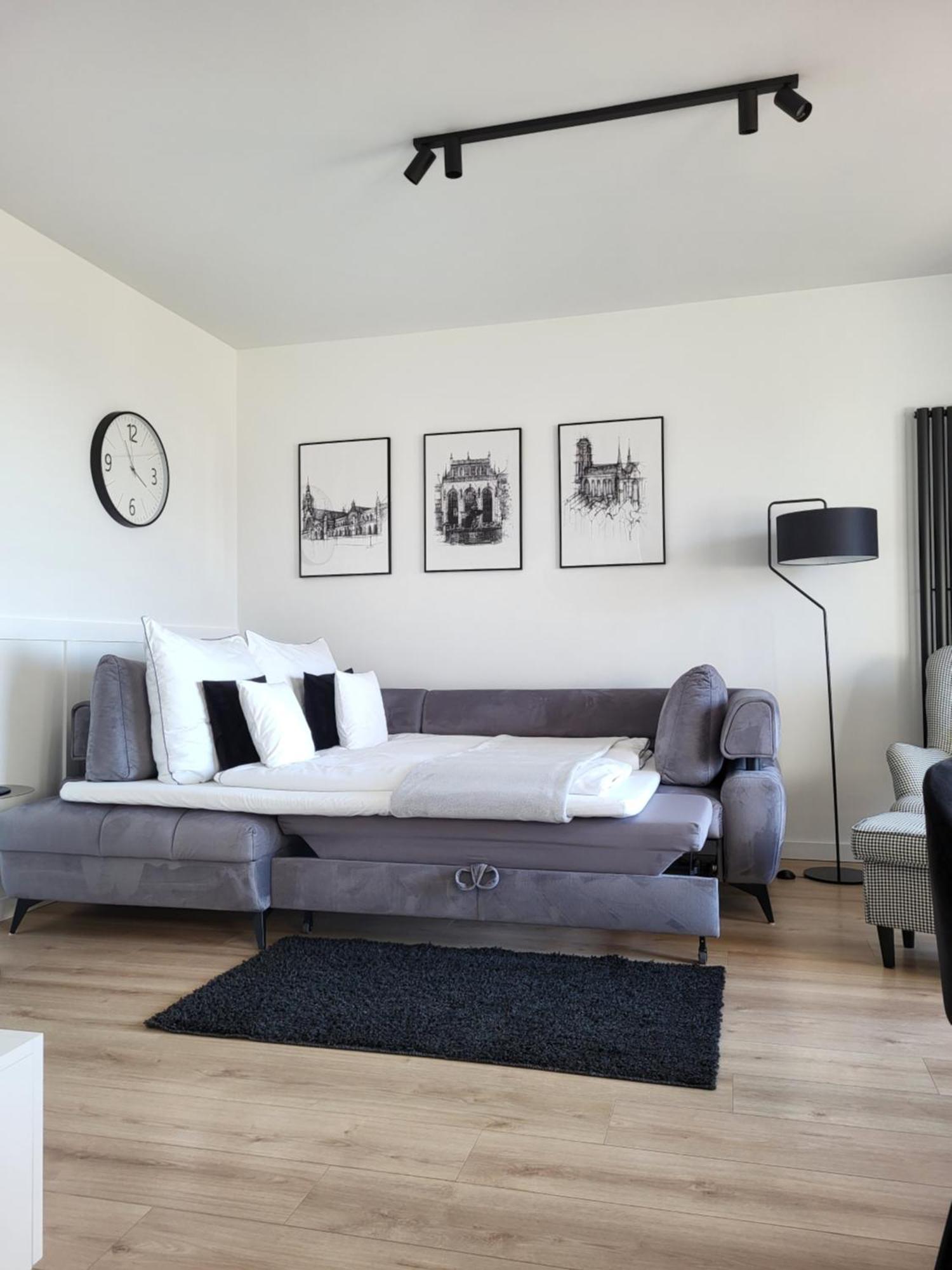 Apartament 150 Zaspa Vvita Z Prywatnym Ogrodem I Tarasem Gdańsk Eksteriør bilde